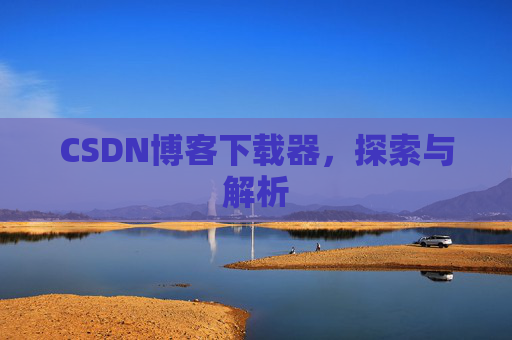 CSDN博客下载器，探索与解析